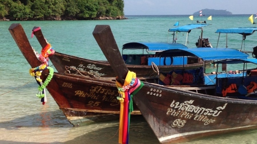 Phi Phi with a twist - a total base for relaxation! Behind the resort is a small shanty town/ village. Go to Pad Thai restaurant for amazing Tempura Shrimps and then head next door for a great massage!!!