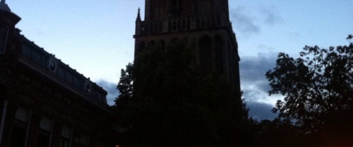 Utrecht at night