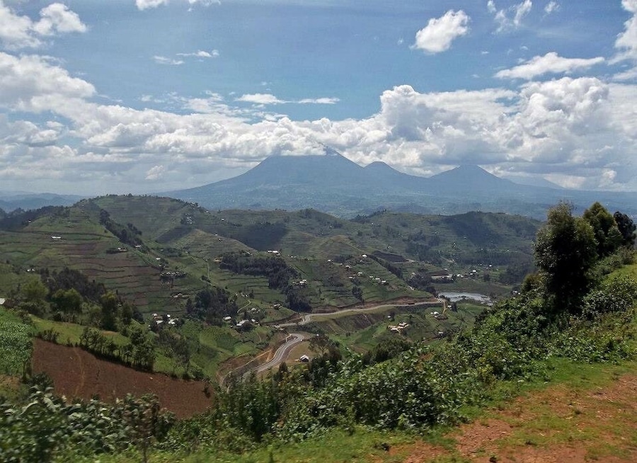 Mt Gahinga
#Mountians