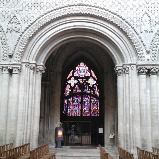 Cathédrale Notre-Dame de Bayeux, Bayeux, Calvados (département), France