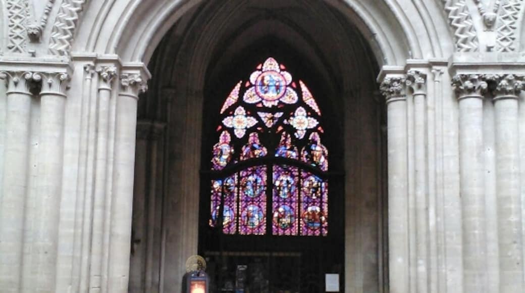 Kathedrale Notre-Dame de Bayeux, Bayeux, Calvados (Département), Frankreich