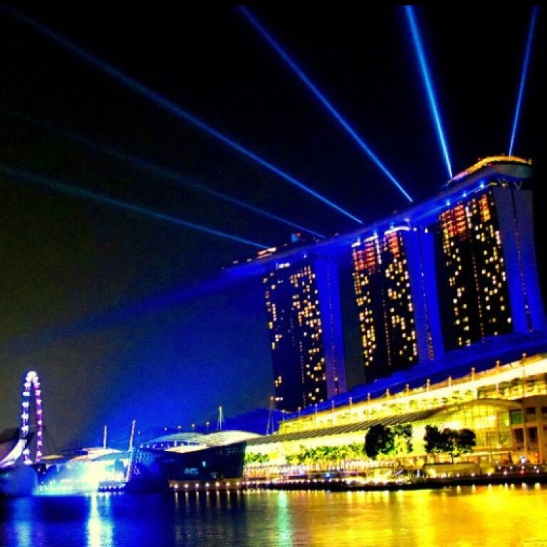 Marina Bay Sands Casino, Singapour, Singapour