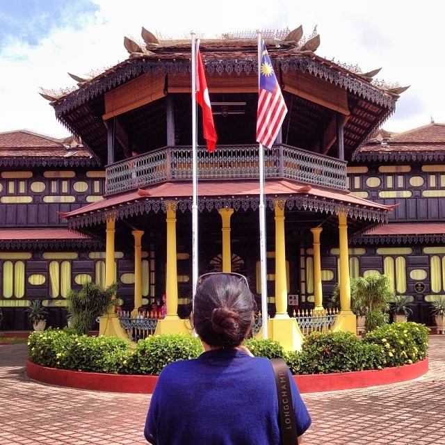 Istana Jahar of Kota Bharu where I learned about the many customs of a Royal family from pregnancy stage to birth and marriage. 

[More on Kelantan: http://bit.ly/1CCnX36]