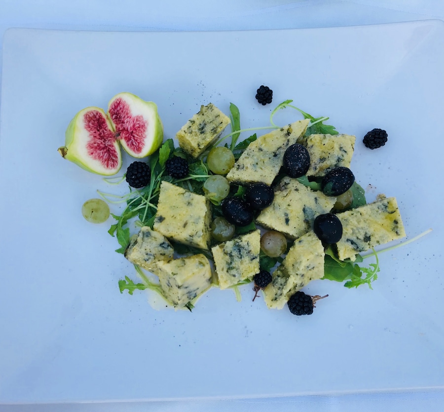 Best polenta I've ever seen and eaten - definitely worth a visit!