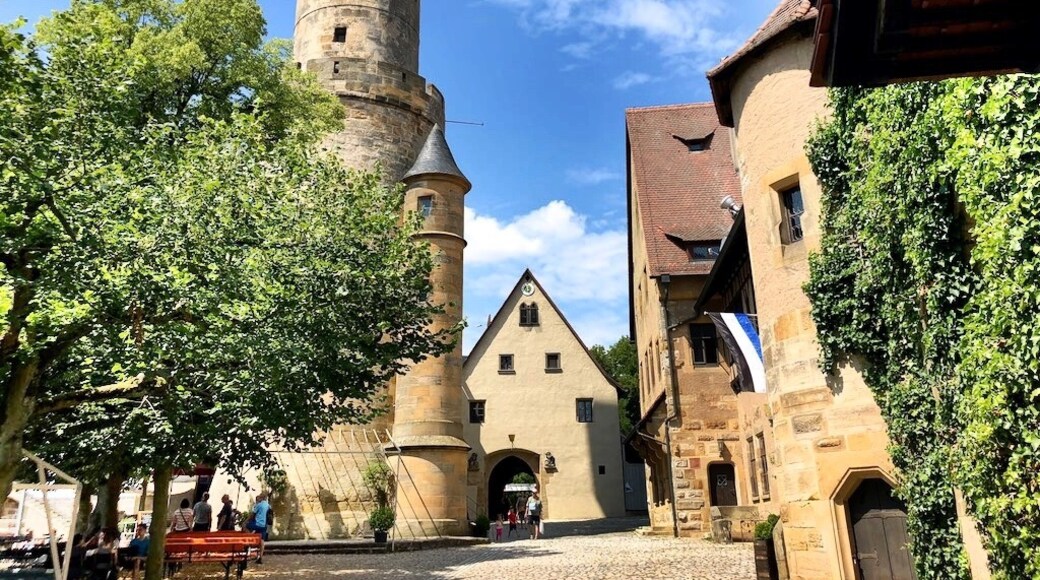 Burg Altenburg, Bamberg, Bayern, Deutschland