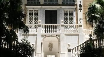 This is the entry of the Sursock residence.