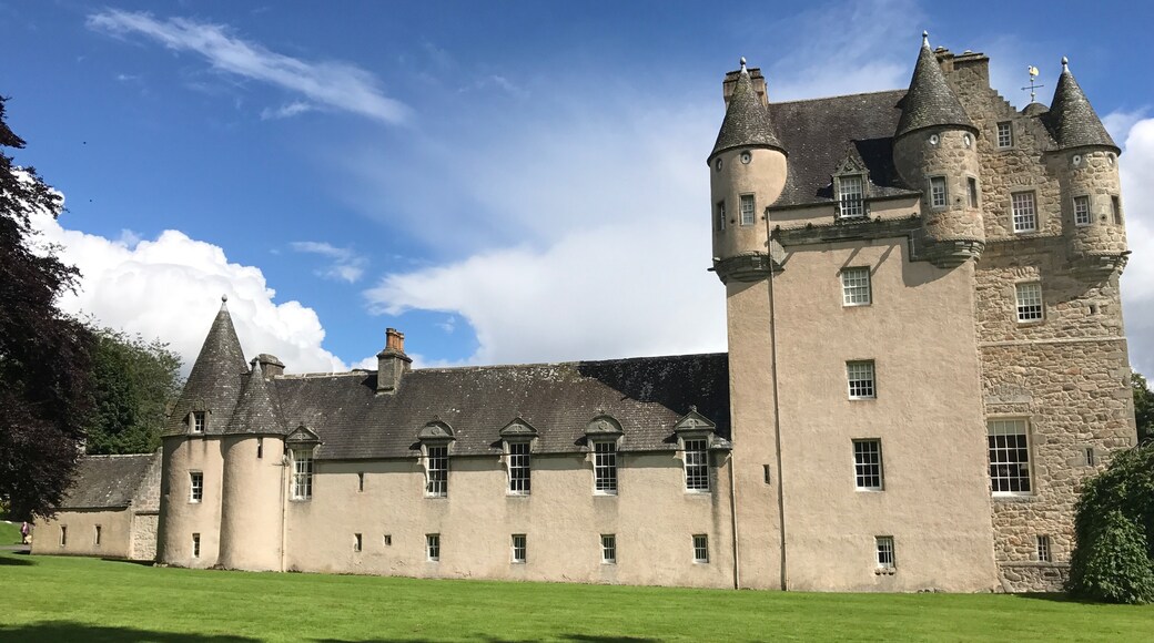 Castle Fraser, Inverurie, Scotland, United Kingdom