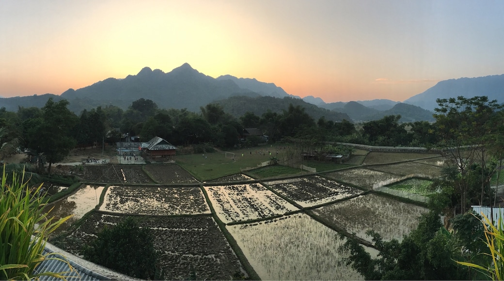 Lac Village, Mai Chau, Hoa Binh Province, Vietnam