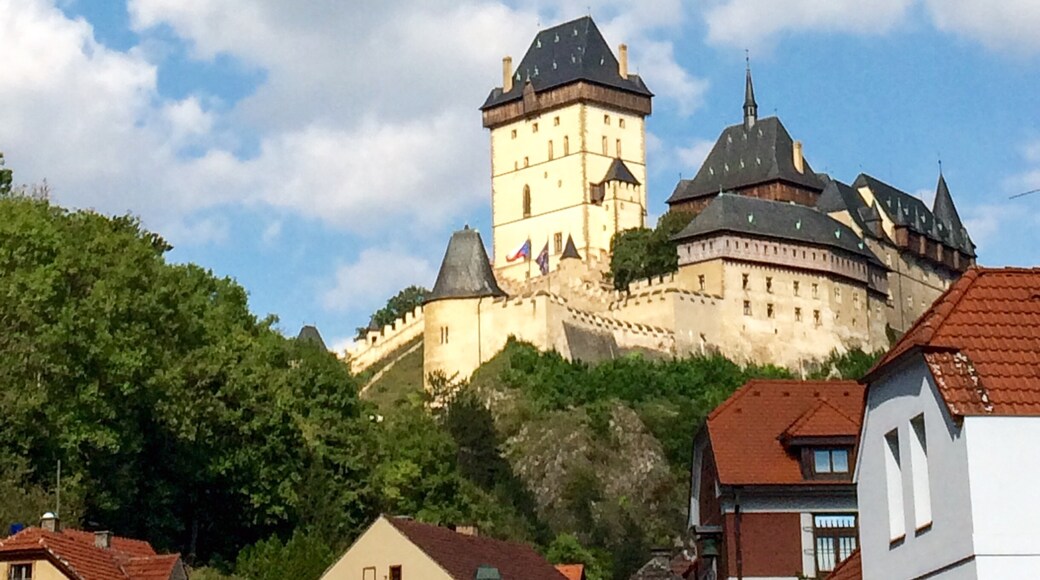Karlstejn Castle, Karlstejn, Central Bohemia Region, Czechia