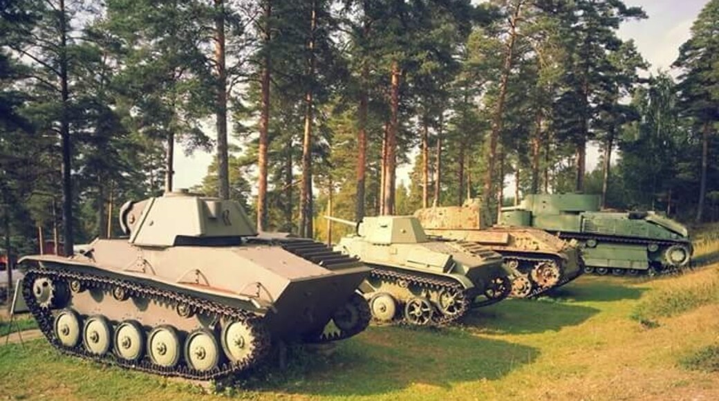 Parolan panssarimuseo, Hattula, Kanta-Häme, Suomi