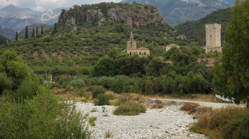 Kardamyli, West Mani, Peloponnese, Greece
