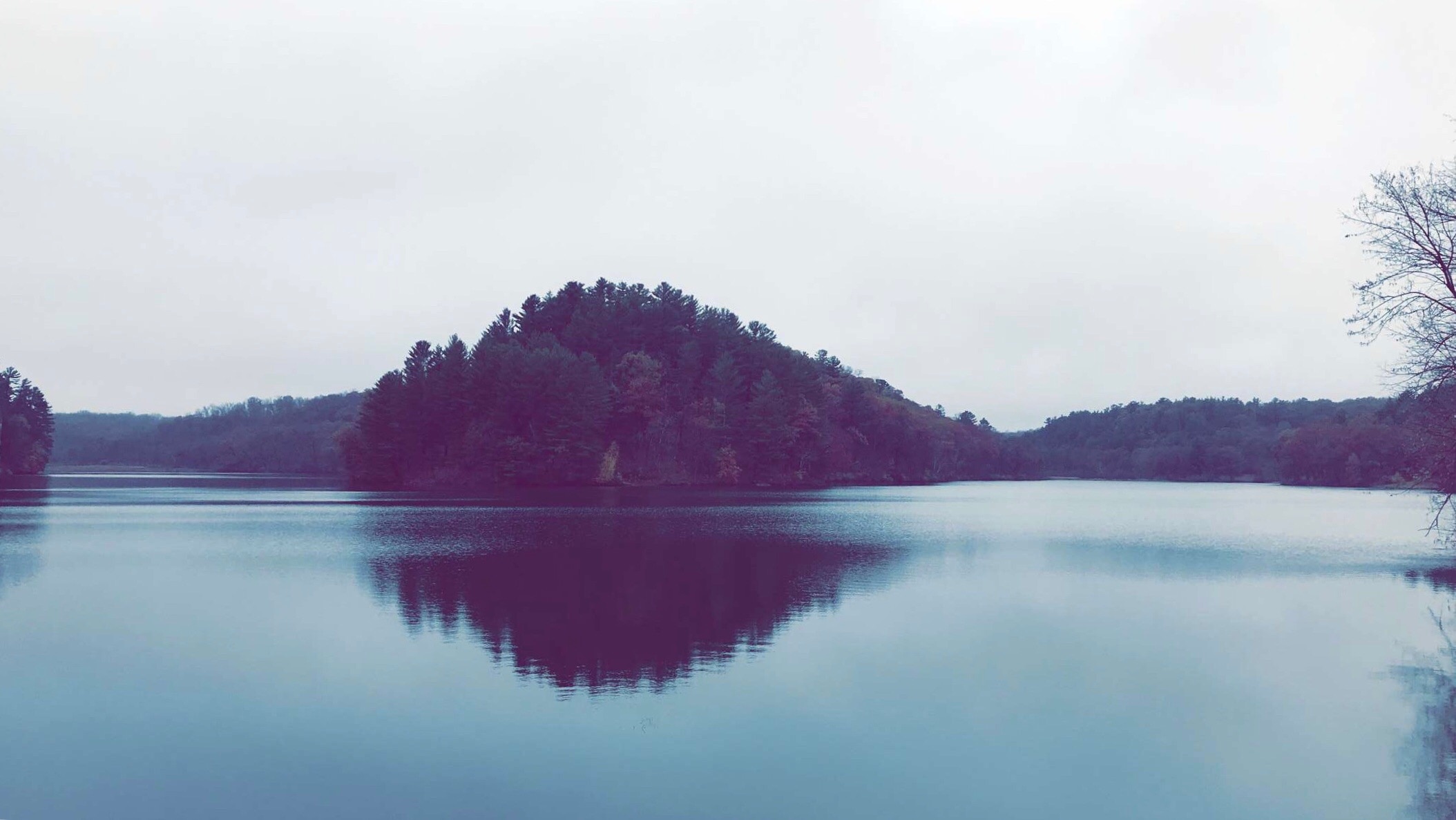 Beautiful lake