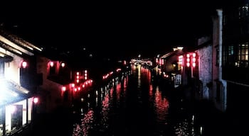 JiangNan river night view