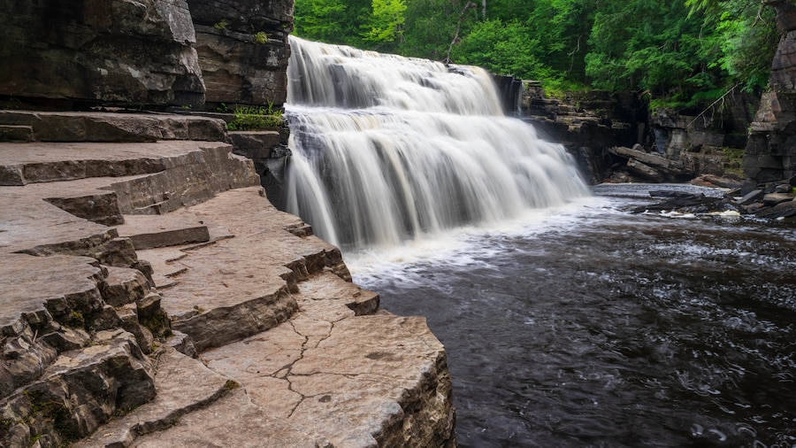 Canyon Falls