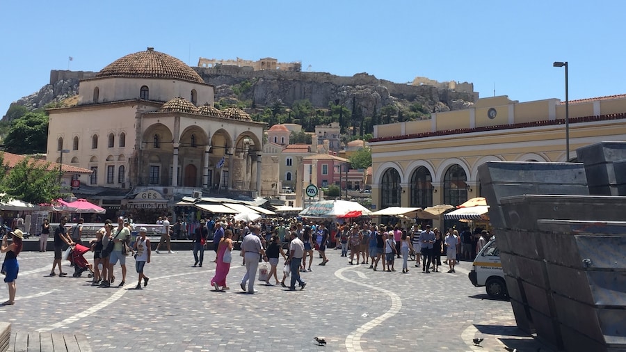 Plaza Monastiraki