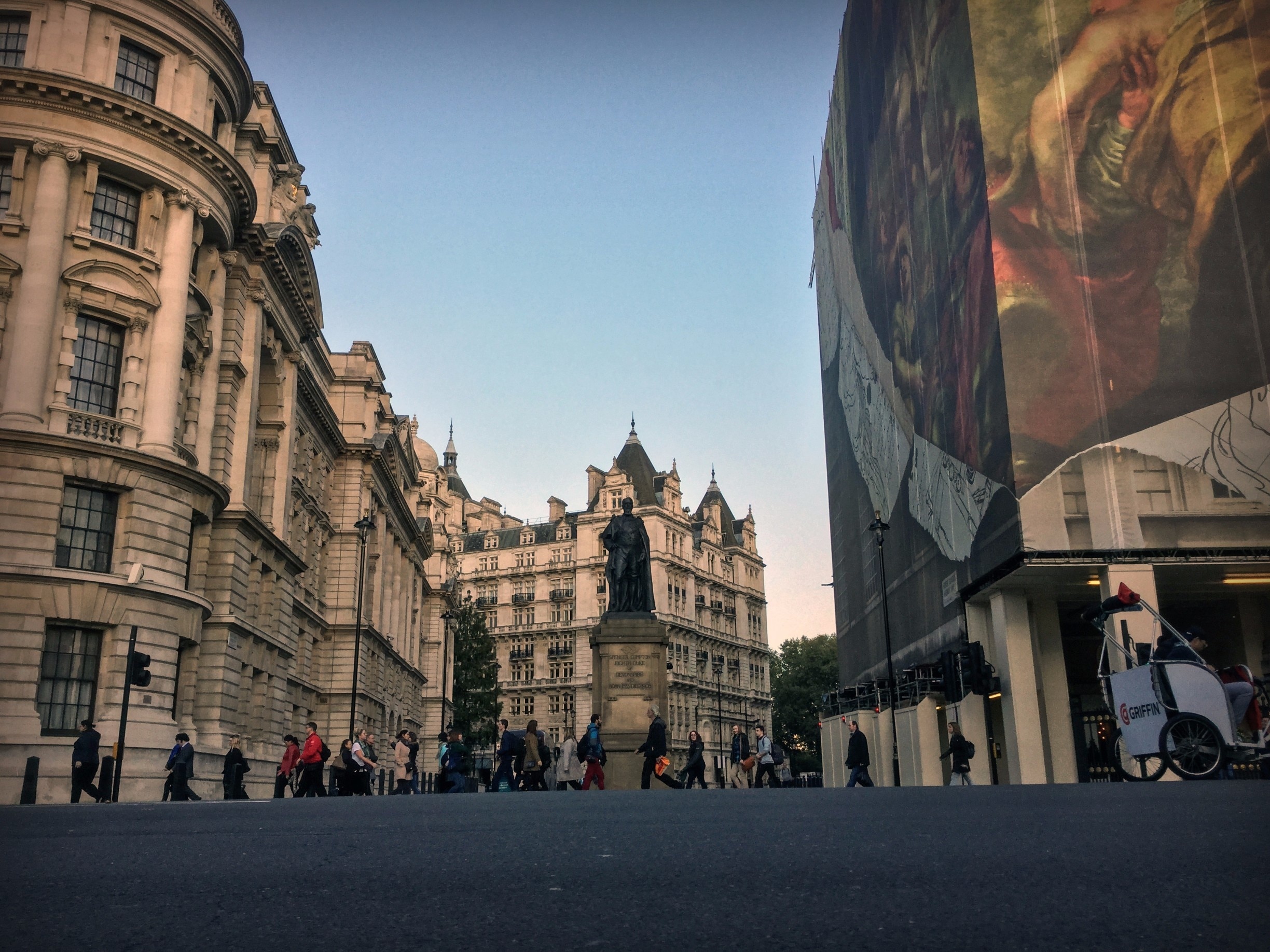 ホワイトホール ロンドン旅行 エクスペディア