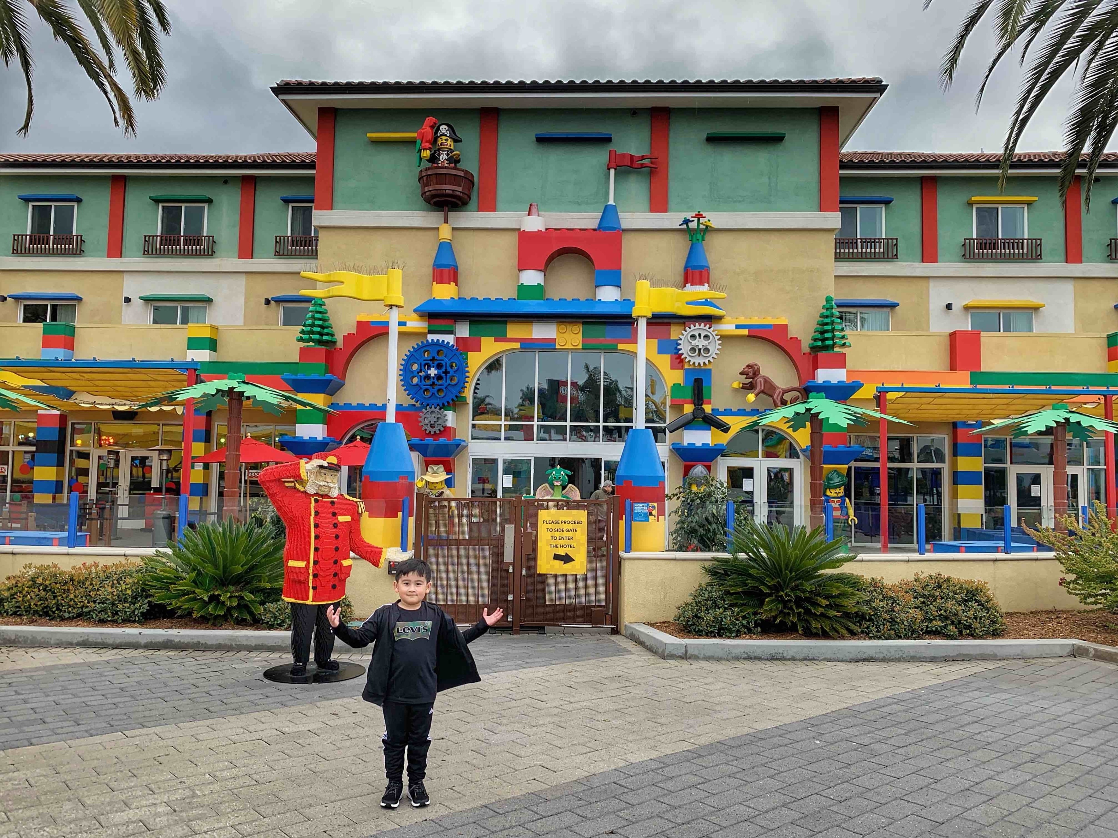 Visit New York, Las Vegas, and New Orleans at Legoland California Resort
