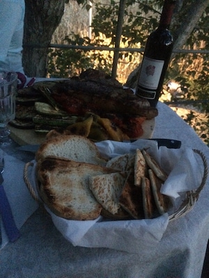 Italy - Dinner in a Tree Labirinto Effimero