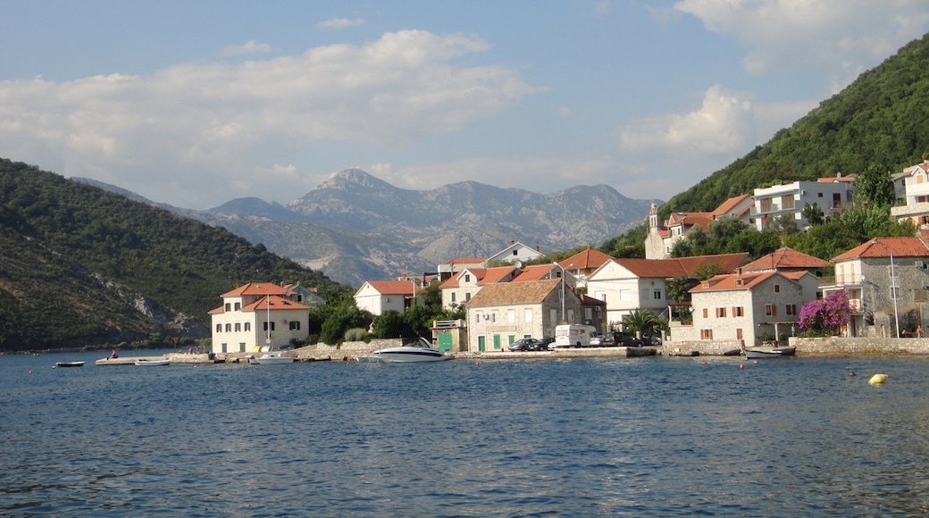 Bijela, Verwaltungsbezirk Herceg Novi, Montenegro