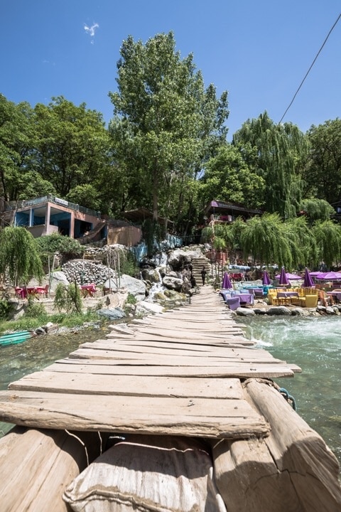 The wood bridge in the river in Setti Fatma, in the heart of the ourika valley - Morocco

#trover #morocco #marrakech #landscape #BvSquad #travel #travelphotography
#summer #destinations