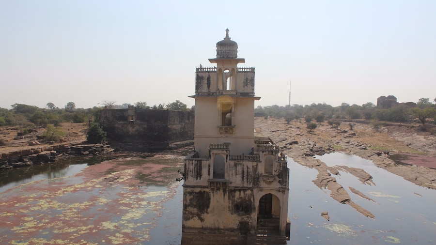 Inside Chittorgarh fort, Rajasthan