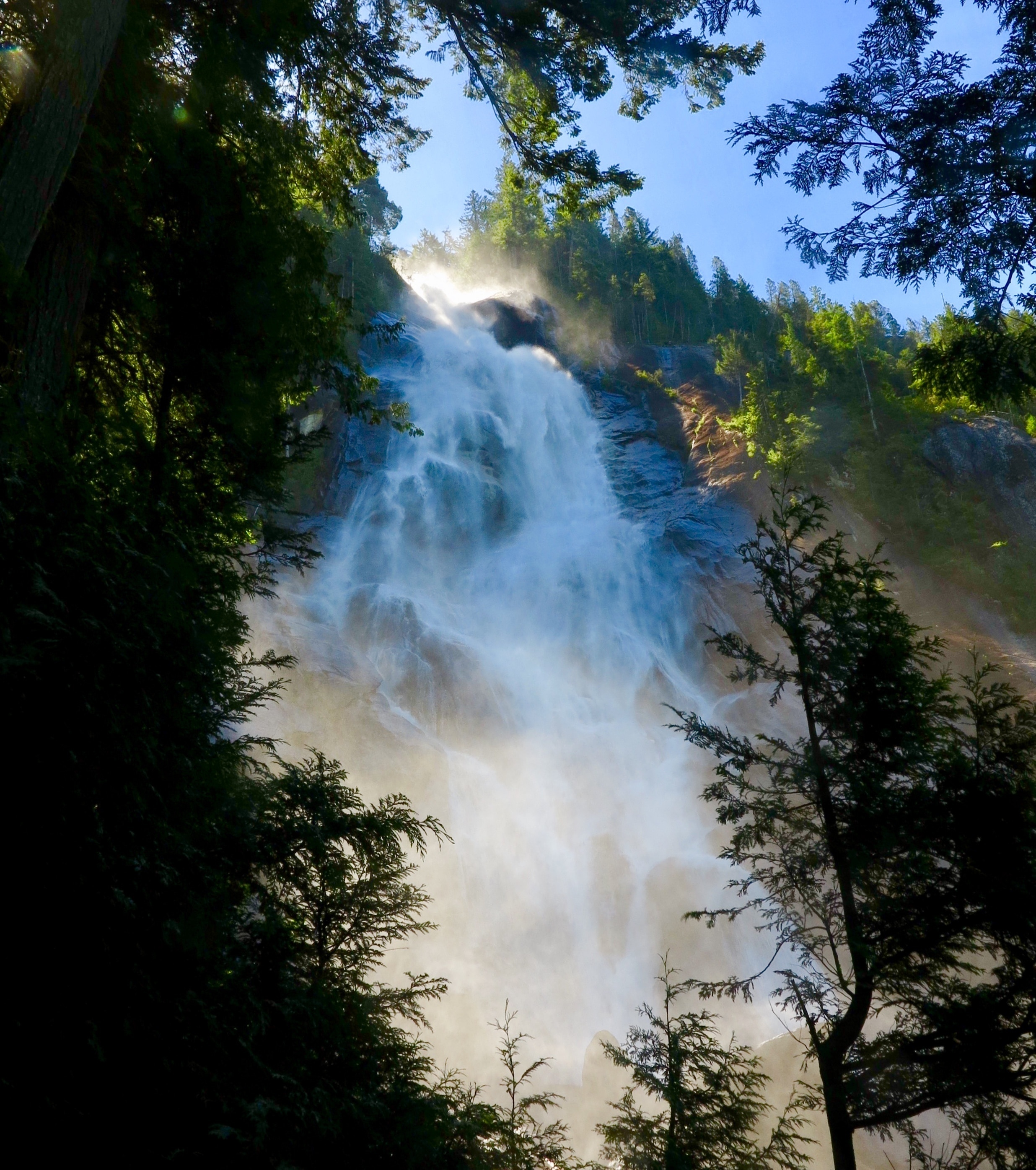 Visit Shannon Falls Provincial Park In Squamish | Expedia