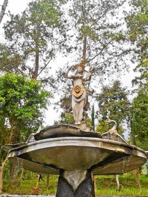 Sarasvati Temple. The part of Ceto Temple. October 2012.