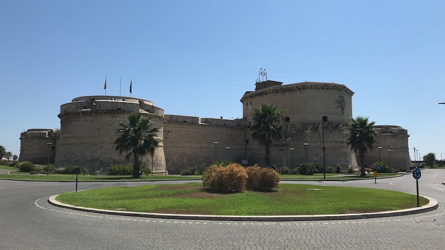 Hafen von Civitavecchia
