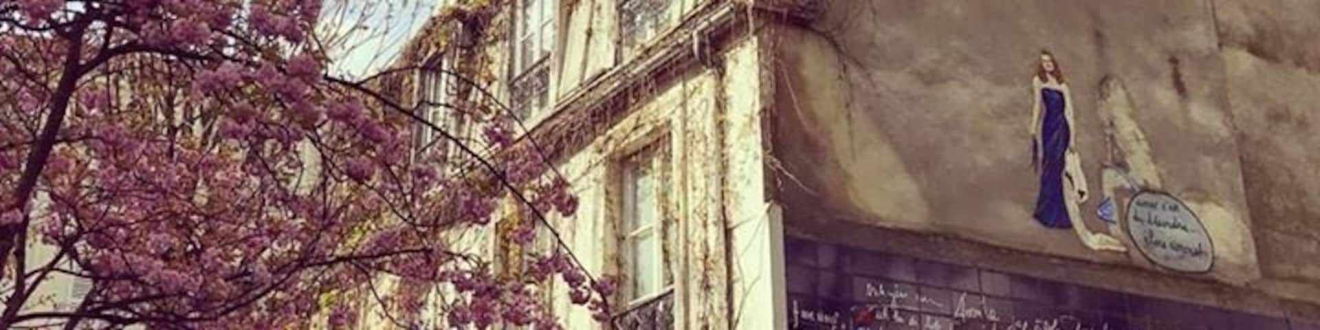 #architecture #paris #france #spring ... the I love you wall...