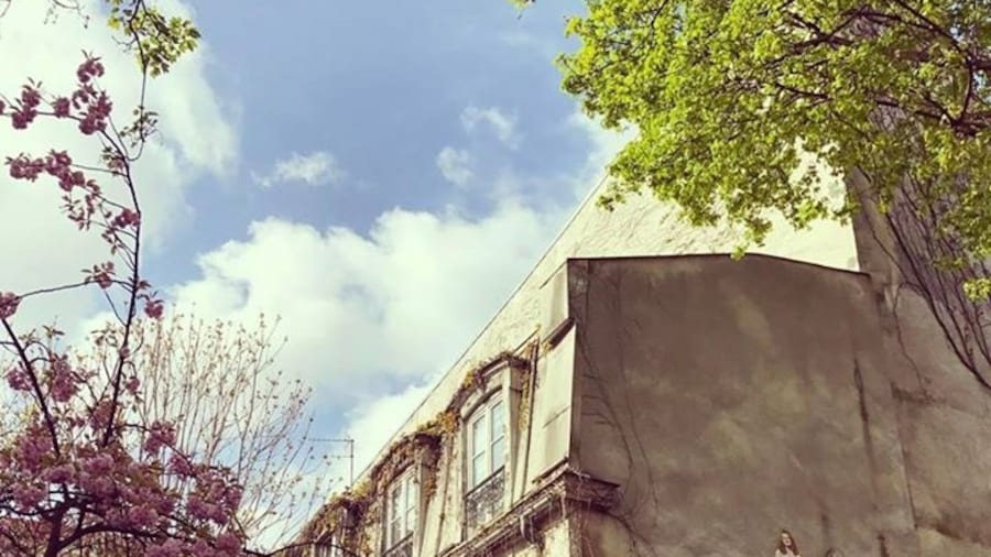 #architecture #paris #france #spring ... the I love you wall...