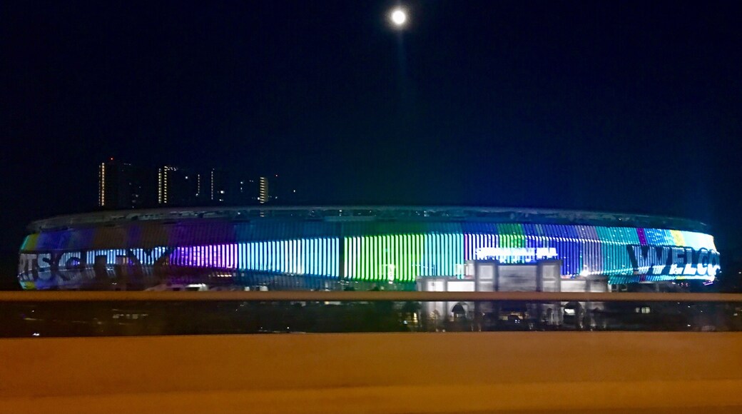 Stadium Nasional Bukit Jalil, Kuala Lumpur, Wilayah Persekutuan Kuala Lumpur, Malaysia