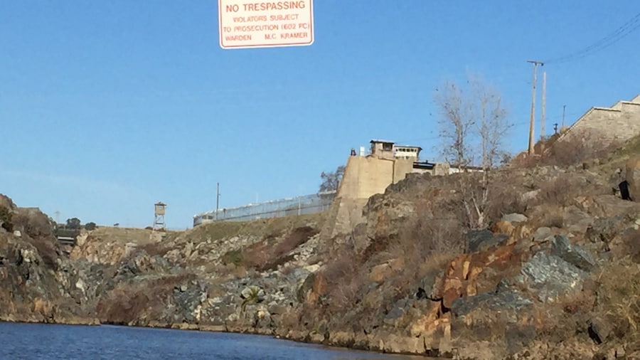 This as close as you can get, or as close as I want to get to Folsom State Prison, lol