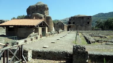 This is in the same area as Tivoli Villa D'este. It was a retreat for Emperor Hadrian.