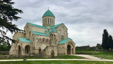 Bagrati Cathedral in Kutaisi, was completely destroyed by the Turkish in 1692. Re-Building started in 1951. The Cathedral is a UNESCO World Heritage since 1994.