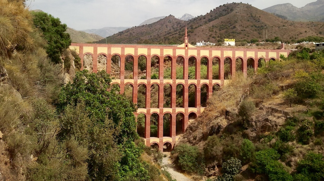 Aqueduct of El Aguila, Nerja, Andalusia, Spain