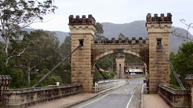 Hampden Bridge in Kangaroo Valley, New South Wales - built of local sandstone and opened in 1898.

#LikeALocal #OnTheRoad