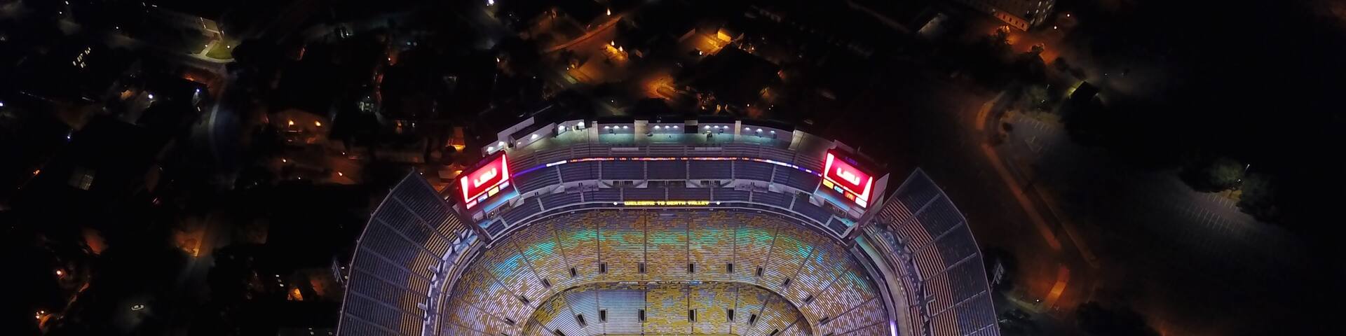 Taken from a drone.
