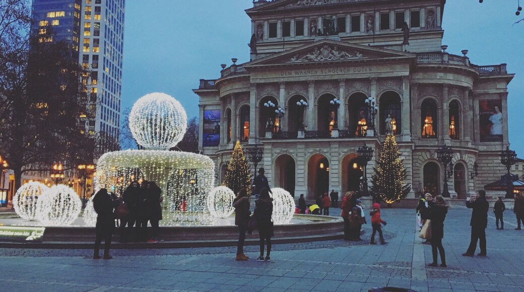 Alte Oper, Frankfurt, Hessen, Deutschland