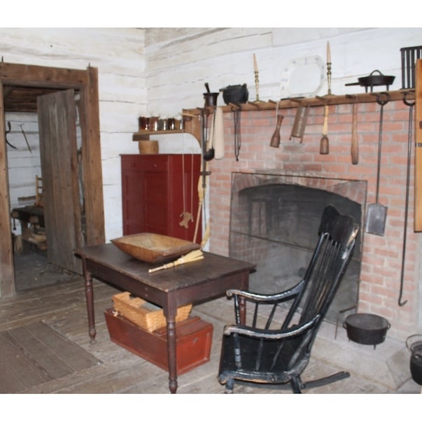 Explore the town where Abe Lincoln spent his early adulthood.