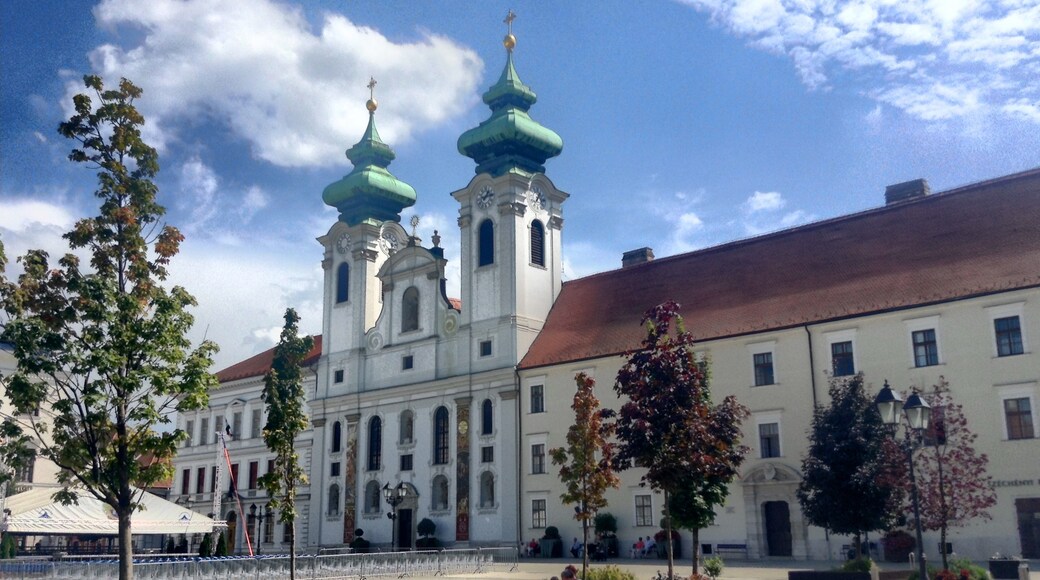 Széchenyi tér, Gyor, Győr-Moson-Sopron megye, Magyarország