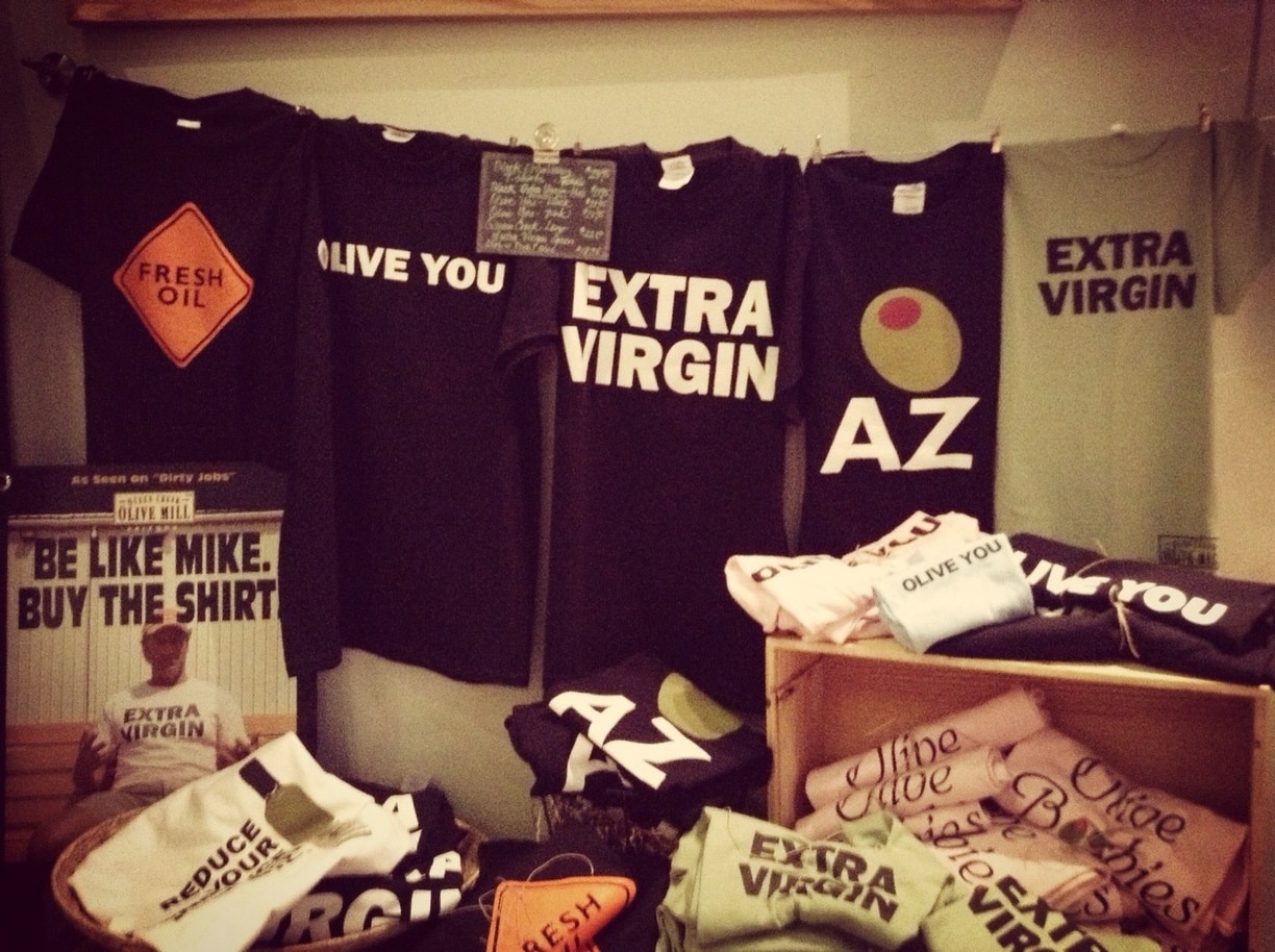 Extra virgin t-shirt 😂😂😂
