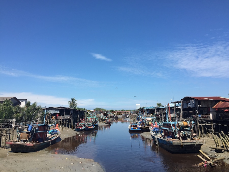 Take time off to explore this quaint fishing village while savoring the freshest of seafood.