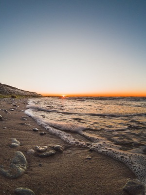 "Rauk" is a Swedish word for a special stone formation which is formed when relatively softer rocks at beaches are eroded by the surrounding sea and a harder limestone core remains. It's absolutely magical to watch the sunset by these special stones and the beach. #BvSwater
Shot on GoPro Hero 5 Black.