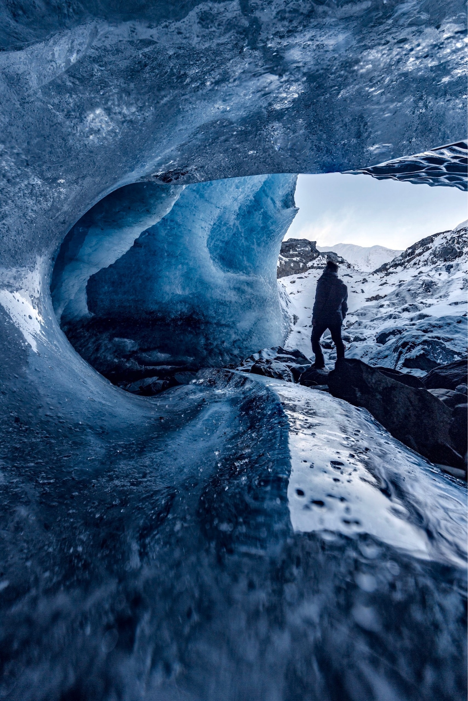 Took a day to go exploring with some friends up at the ice caves in Byron Glacier near Whittier, Alaska. I’ve lived in Alaska my whole life, but I’ve never tired of the epic blocks of ice. They’re absolutely stunning and if you haven’t had the opportunity to explore the inside of one yet, I highly recommend it!