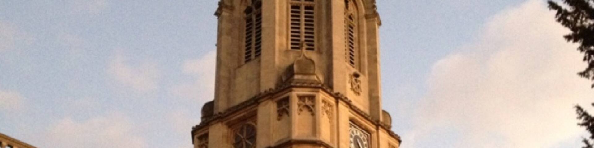 Christchurch college on a lovely Saturday afternoon