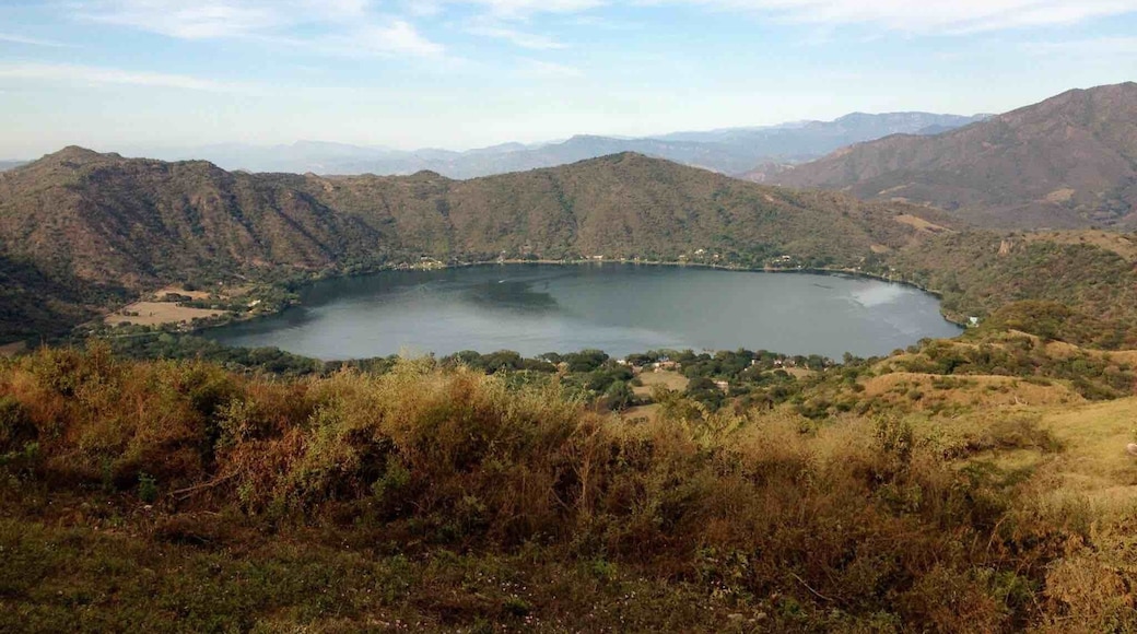 Santa Maria del Oro Lake, La Laguna, Nayarit, Mexico