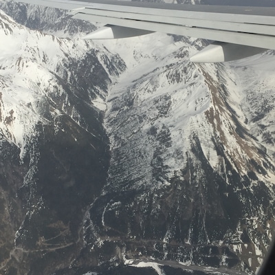 Taken on approach to Innsbruck Airport