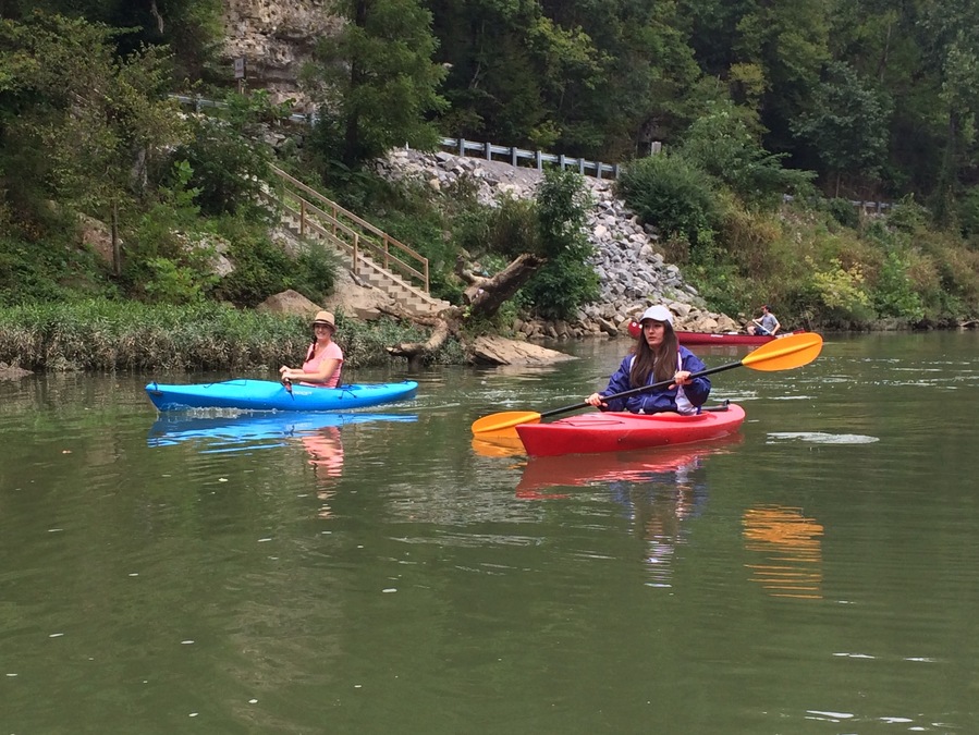 First float in jackets!