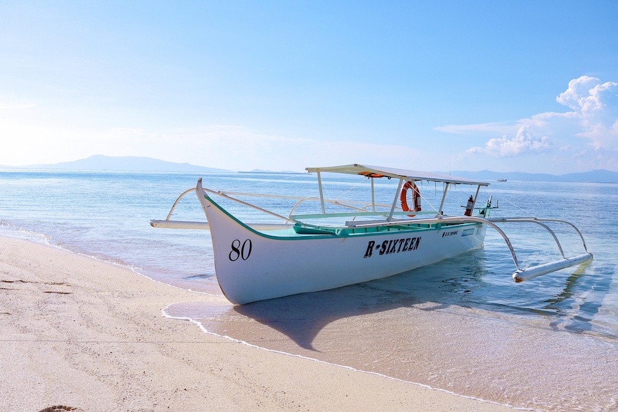 One of the most beautiful island i've ever visited in Siargao, Philippines