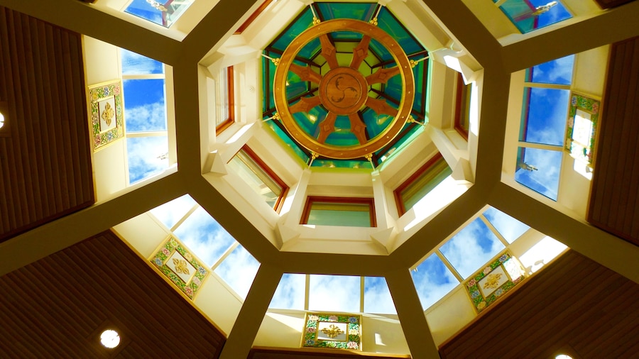 Visit Conishead Priory to enter the Buddhist Temple, take part in meditation classes, have lunch at the vegetarian cafe or to walk through the woods to Leven's Estuary with beautiful views towards Morecambe Bay.